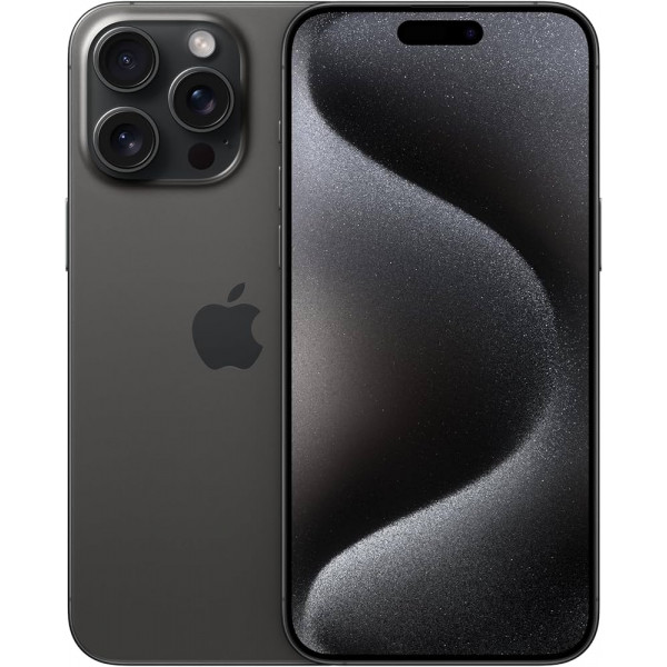 Apple iphone 15 PRO MAX 256GB nero titanio