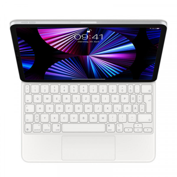 Apple iPad Pro 11/iPad Air Magic Keyboard (2021) blanc QWERTZ DE