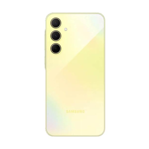 Samsung Galaxy A35 5G 6 GB/128 GB Gelb (Awesome Lemon) Dual-SIM SM-A356