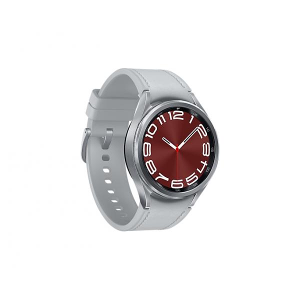 Samsung Watch 6 Classic SM-R950N Bluetooth WLAN GPS 43MM Silber