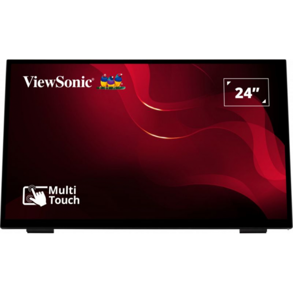 MONITEUR VIEWSONIC 23,8 TACTILE IPS VGA HDMI DDP 2 STYLO USB