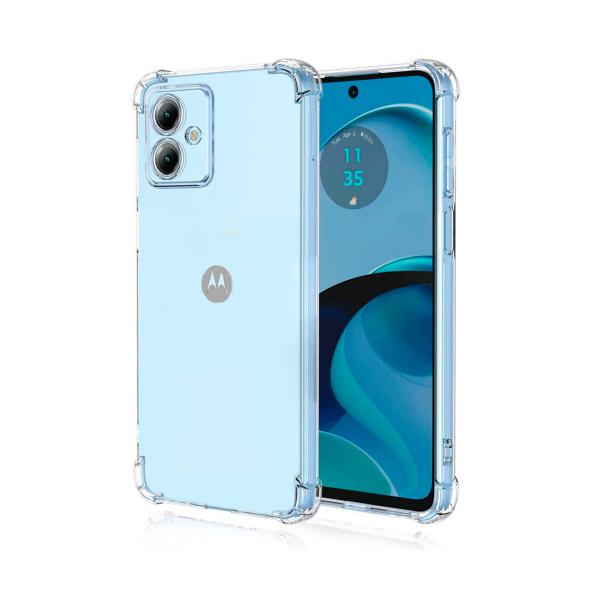 Jc Dos En Silicone Transparent / Motorola Moto G14