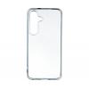 Parte traseira de silicone transparente Jc / Samsung Galaxy S24