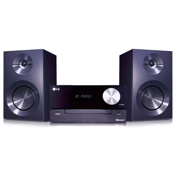 Lg Cm2460dab Black / 100w Micro System With Speakers