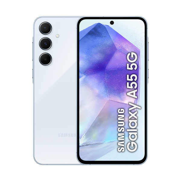 Samsung A55 5G 8/128GB DS Impressionante Iceblue EU