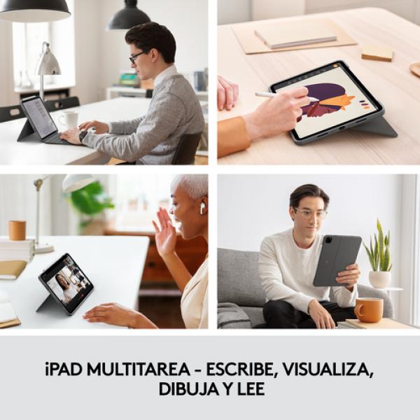 Combo Touch iPad Pro 11&quot; Grau ES