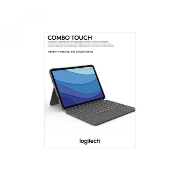 Combo Touch iPad Pro 11&quot; Grigio ES