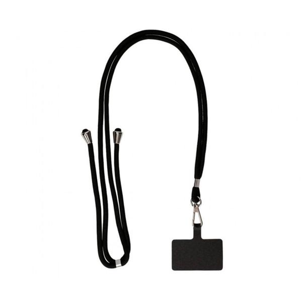 Ksix Bxcord01 Black / Smartphone Neck Strap