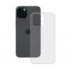 Ksix Transparent Silicone Back / Apple iPhone 15 Plus