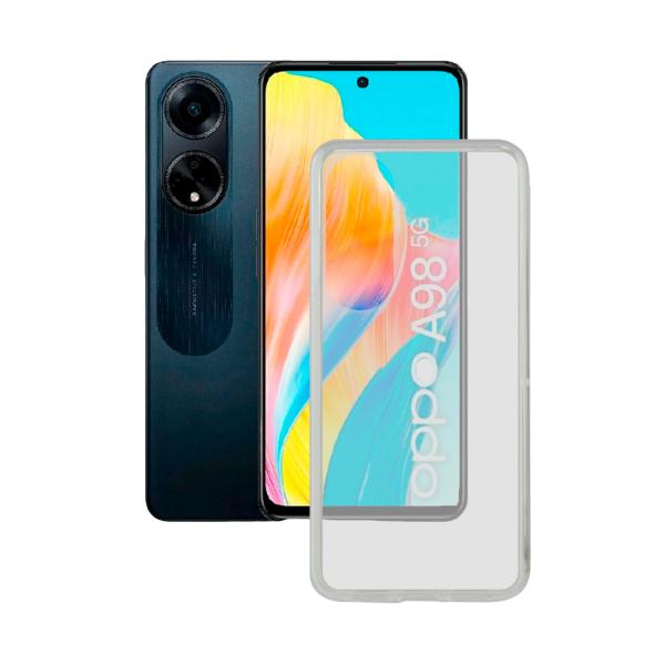 Ksix Dos Silicone Transparent / Oppo A98