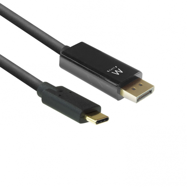 USB TYPE C DP 4K @ 60HZ GRAPHIC ADAPTER CABLE, LENGTH OF 2.0 METERS.