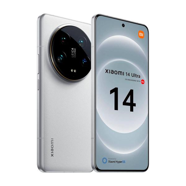 Xiaomi 14 Ultra 5G 16 GB/512 GB Weiß (Weiß) Dual-SIM