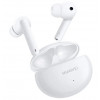 Huawei Freebuds 4i Fones de ouvido intra-auriculares Bluetooth de cerâmica branca com cancelamento de ruído Estojo de bateria