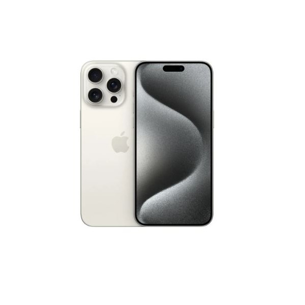 Apple iPhone 15 Pro Max 256 Go Blanc Titane EU