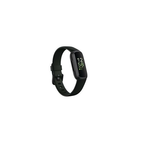 Bracciale attività tracker Fitbit Inspire 3 mezzanotte zen/nero