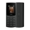 Nokia 105 4G (2023) Preto (Carvão) Dual SIM