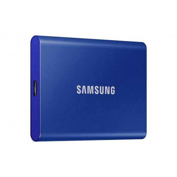 SSD Externe T7 Bleu 1 To