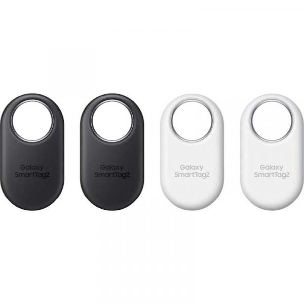 Samsung SmartTag 2 nero (confezione da 4) 2pz. Nero + 2 pezzi bianchi