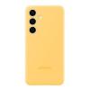 Yellow Silicone Case S24