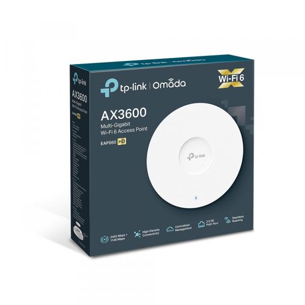 Punto di accesso Wifi Tp-link Smb Eap660 Hd