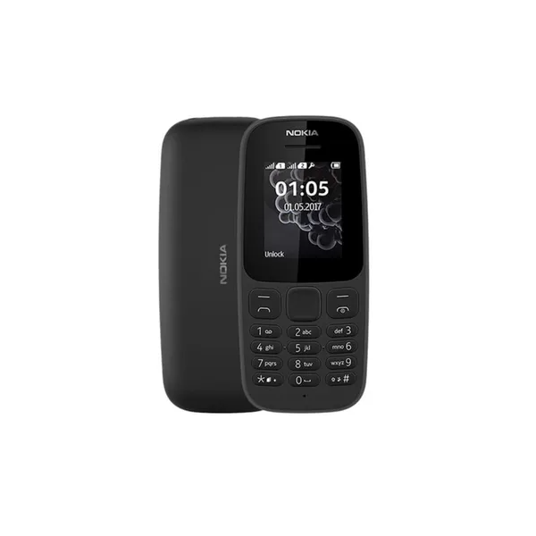 Nokia 105 4ème édition DS noir OEM