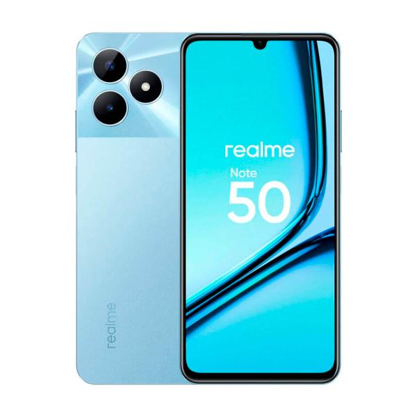 Realme Note 50 3GB/64GB Blue (Sky Blue) Dual SIM