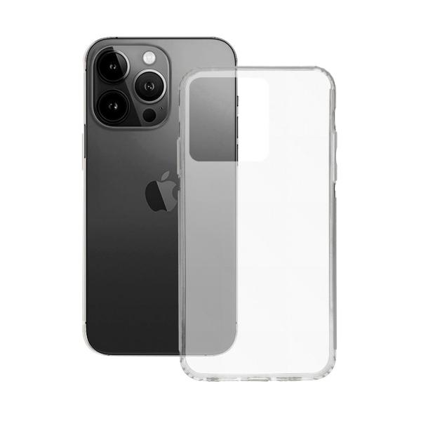 Dos en silicone transparent Ksix / Apple iPhone 15 Pro Max