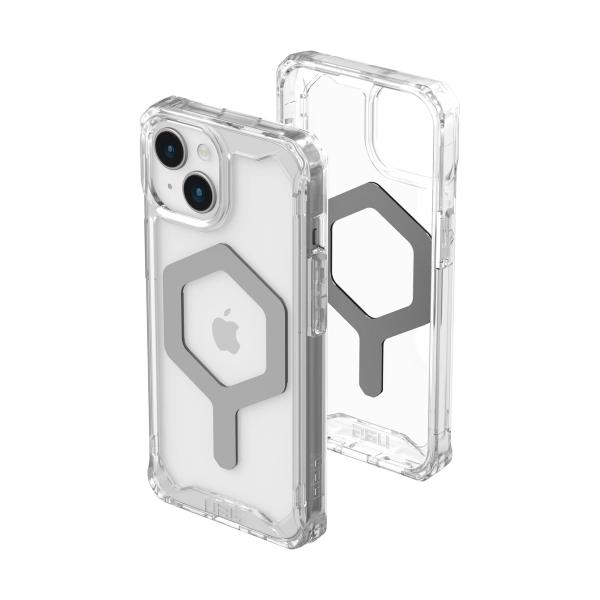 Uag Plyo Magsafe Silver / Apple Iphone 15