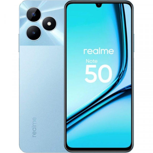 Realme Note 50 3+64GB DS 4G SKY blau OEM
