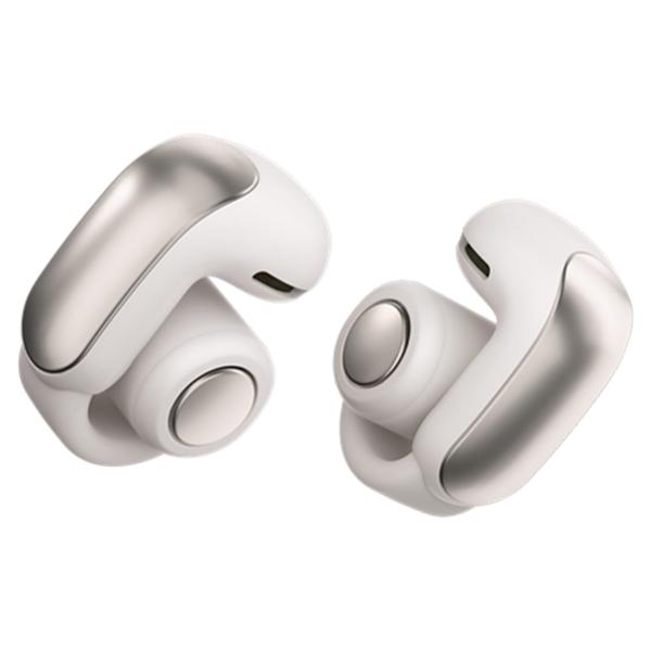Fones de ouvido Bose Ultra Open Fones de ouvido sem fio brancos / intra-auriculares verdadeiros