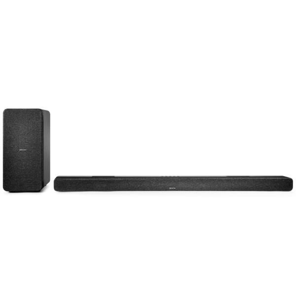 Denon Dht-s517 Black / Sound Bar With Wireless Subwoofer 150w 3.1.2ch