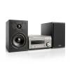 Denon Dm-41 Silver + Black / 60w Micro System With Speakers