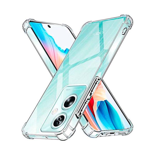 Jc Transparent Silicone Back / Oppo A79