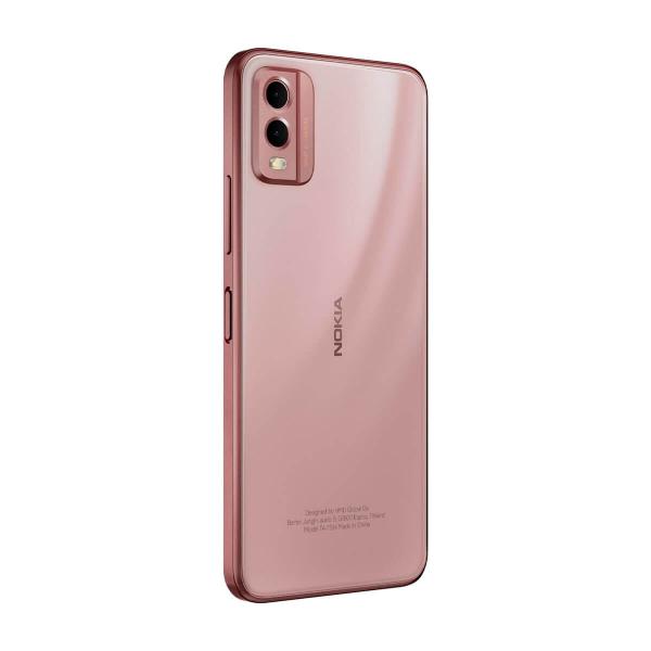 Nokia C32 4 GB/64 GB Pink (Beach Pink) Dual-SIM
