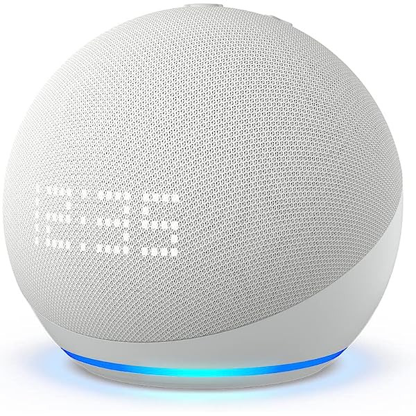 Amazon Echo Dot 5 Blanc / Haut-parleur intelligent