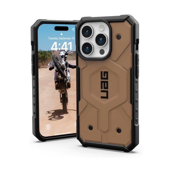 Uag Pathfinder Magsafe Terre Sombre / Apple Iphone 15 Pro Max