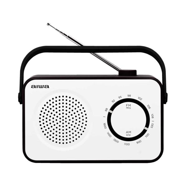 Aiwa R-190 Bw Weiß / Tragbares Radio