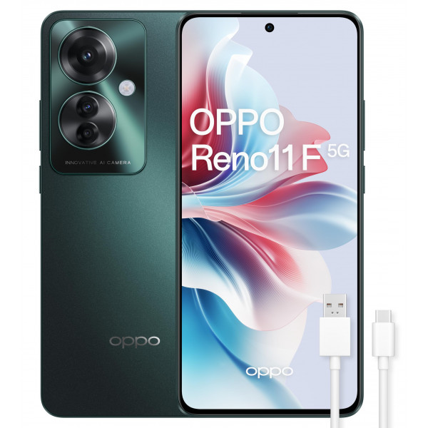 OPPO Reno 11F 5G 6.7" 120Hz FHD+ 256GB 8GB Green