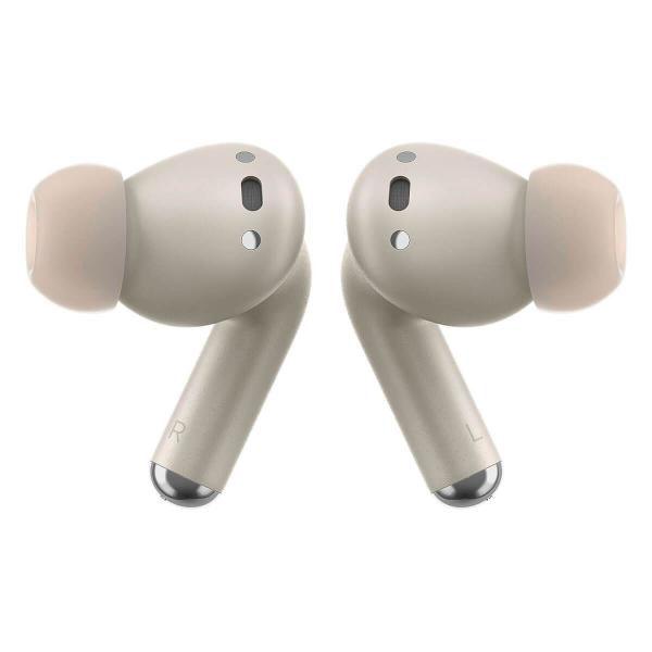 Motorola Moto Buds+ Cuffie Bluetooth Beige (Spiaggia Sabbia)