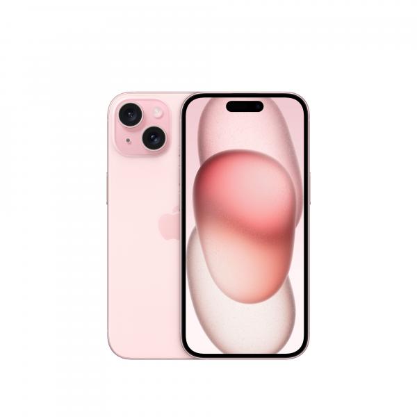 Apple iPhone 15 128 GB rosa mtp13qn/a