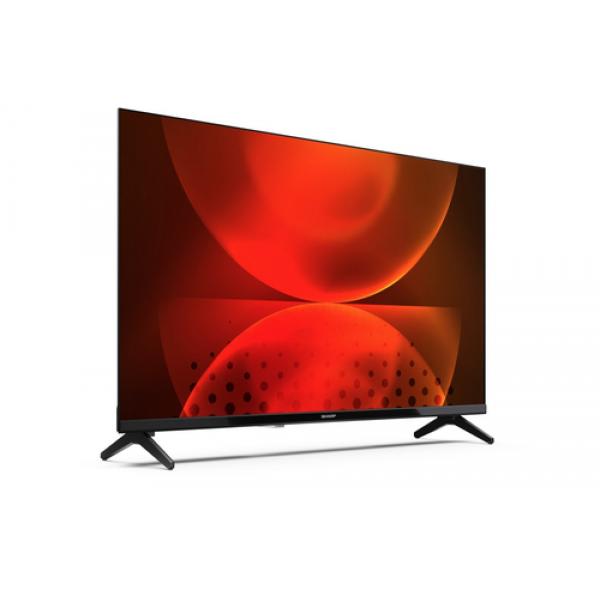 Sharp 32fh2ea TV 32&quot; - TV LED HD Android 3xhdmi 2xusb chromecast wifi BT frameless google assist
