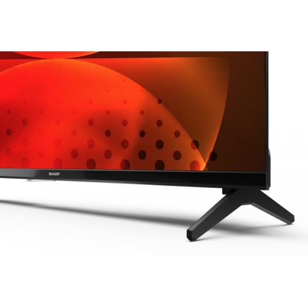 Sharp 32fh2ea TV 32" - LED HD android TV 3xhdmi 2xusb chromecast wifi BT frameless google asist