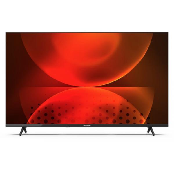 Sharp 40fh2ea Fernseher 40&quot; LED FHD Android TV 3xHDMI 2xUSB Chromecast WLAN BT rahmenlos Google Assist
