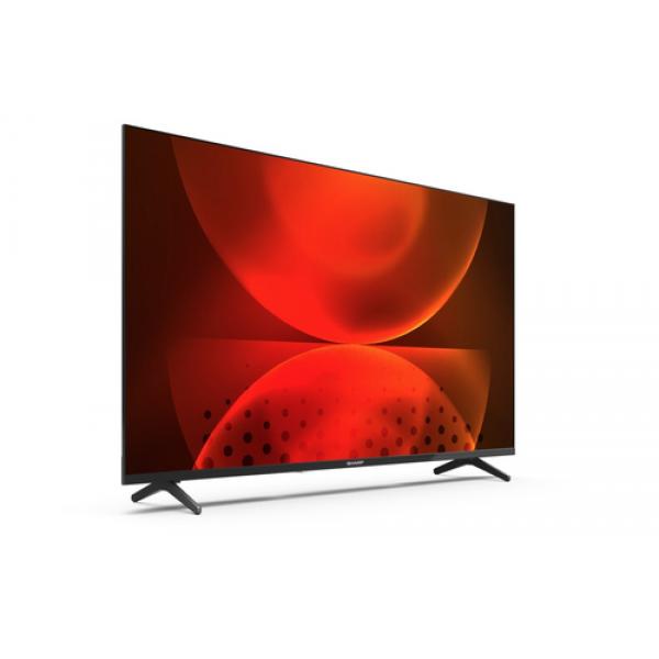 Sharp 40fh2ea Fernseher 40&quot; LED FHD Android TV 3xHDMI 2xUSB Chromecast WLAN BT rahmenlos Google Assist