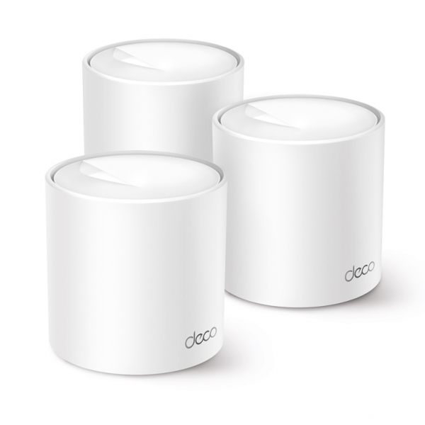 TP-LINK AX1500 WHOLE HOME MESH WIFI 6 COVERAGE EXTENDER 3-PACK