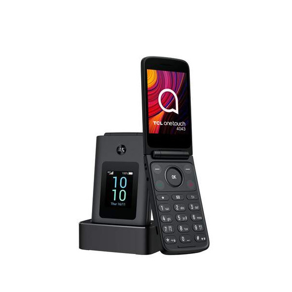 TCL Mobile Senior One Touch 4043D 3,2 4G Grau