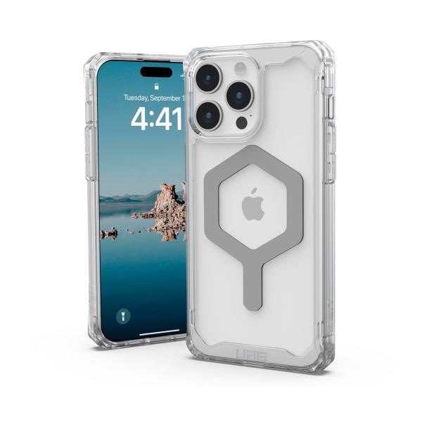 Uag Plyo Magsafe Argent / Apple Iphone 15 Pro Max