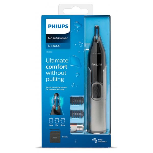 Máquina de cortar cabelo nasal Philips Nose Trimmer Series 3000
