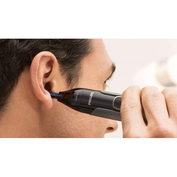 Máquina de cortar cabelo nasal Philips Nose Trimmer Series 3000