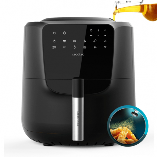 FRIGGITRICE AIRFRYER CECOTEC CECOFRY FRIGGITRICE AD ARIA PIOGGIA